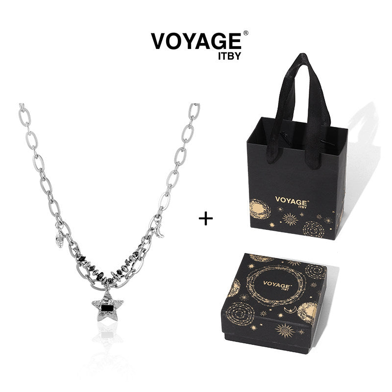 Star Pendant Minimal Necklace