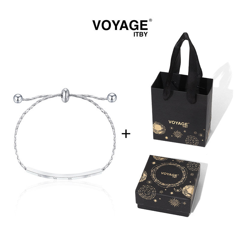 Roman Numeral Adjustable Bracelet
