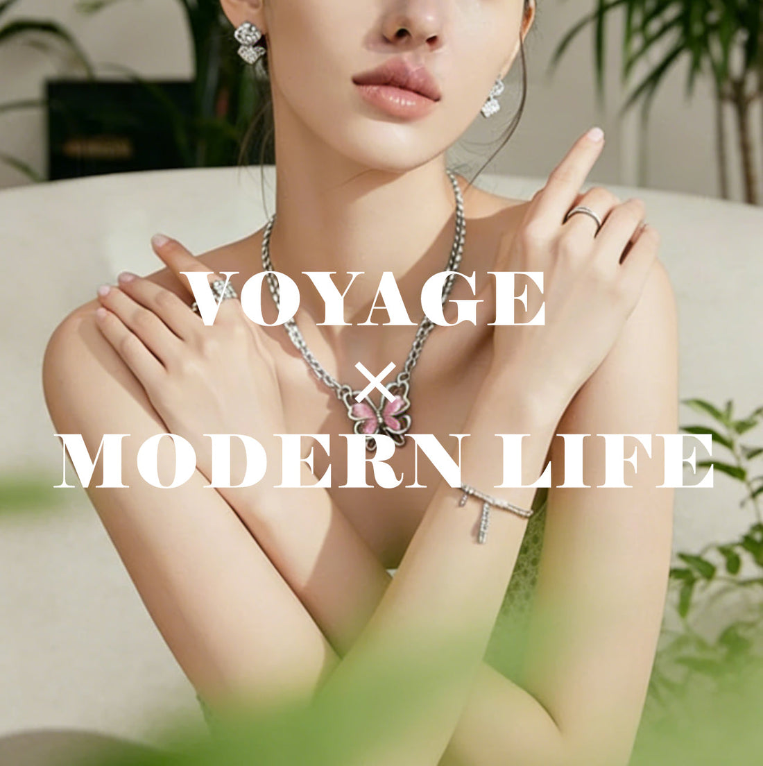 Voyage x Modern Life – Jewelry for the Woman Who Lives Boldly, Loves Deeply, and Journeys Fearlessly