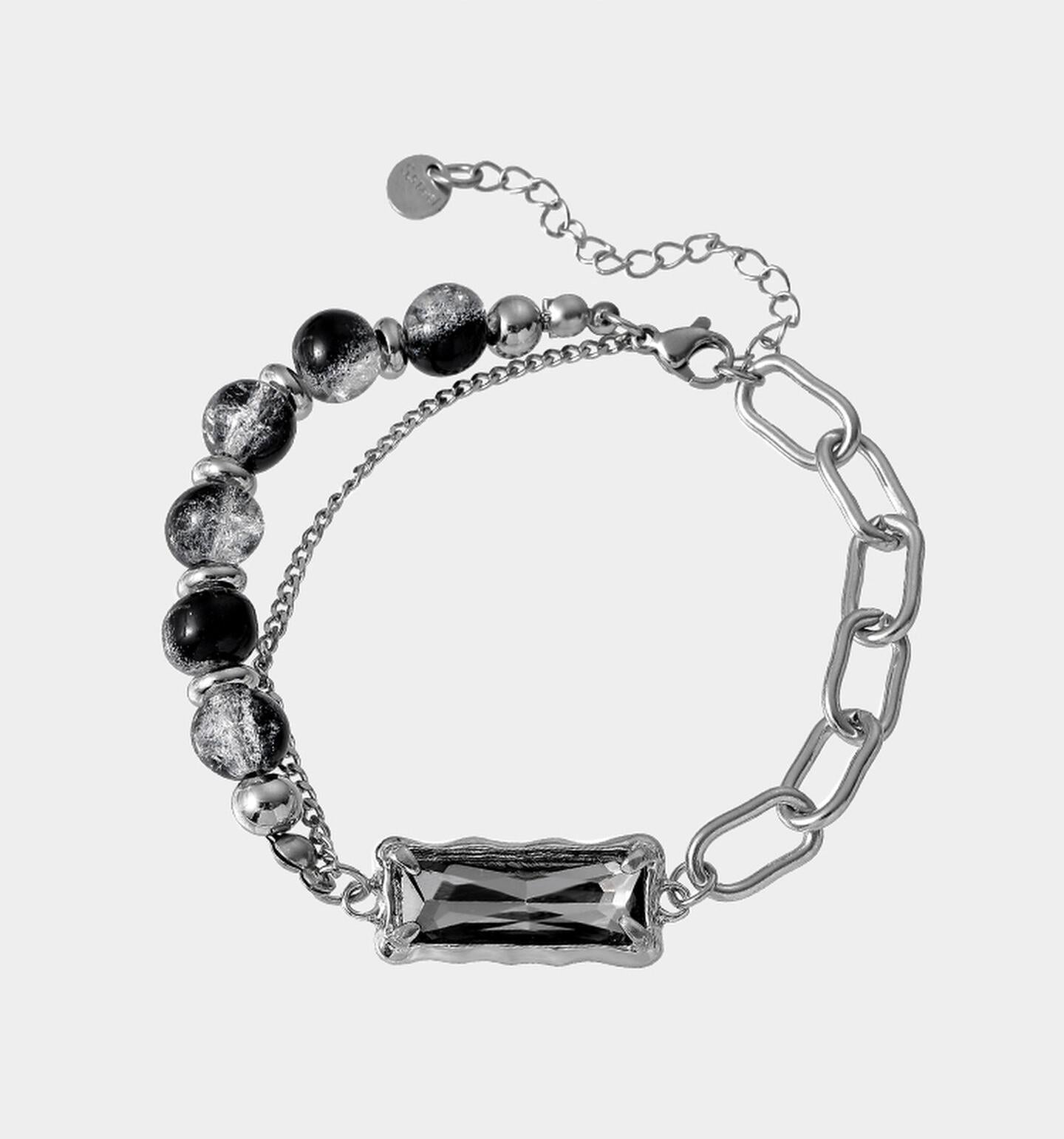 Retro Beaded Men Bracelet