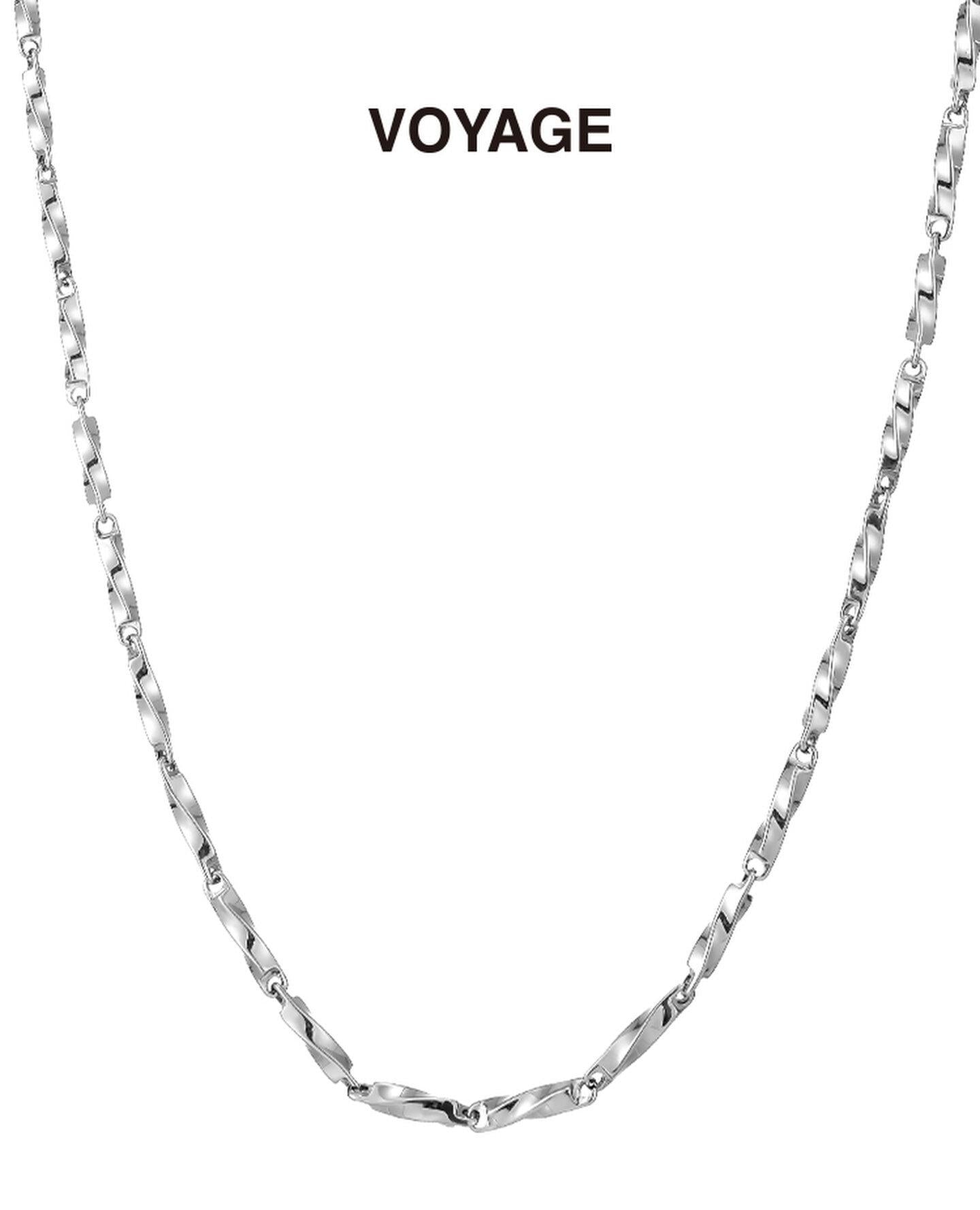 Mobius Titanium Steel Necklace