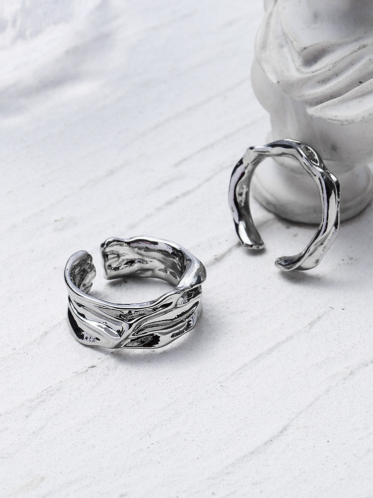 Irregular Open Design Ring