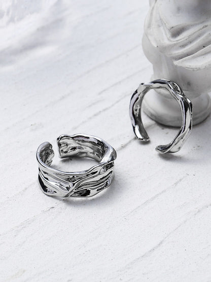 Irregular Open Design Ring