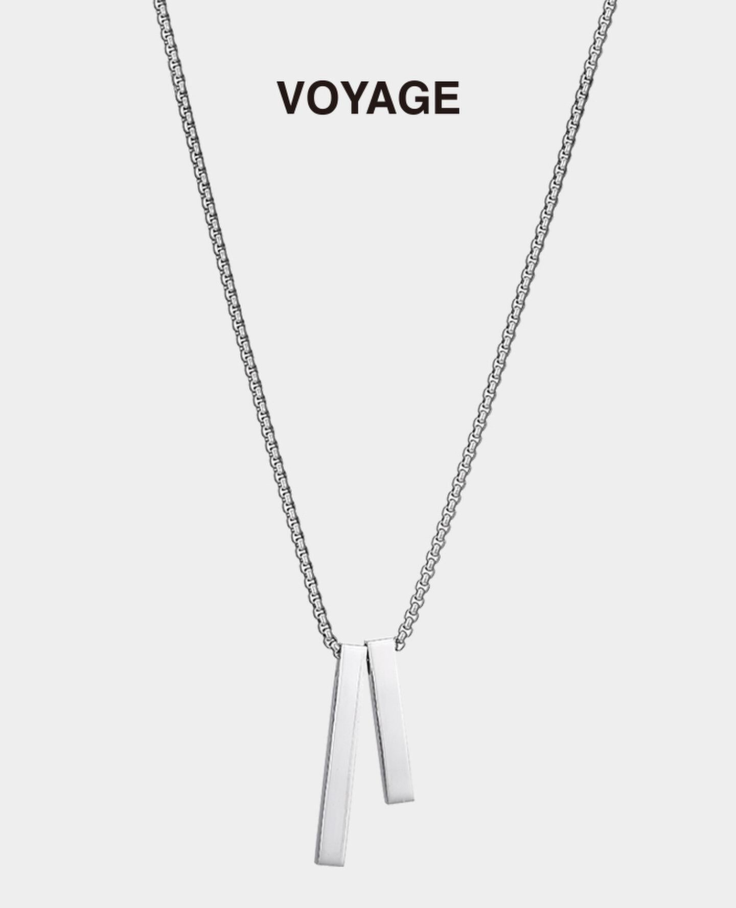 Titanium Steel Men Pendant Necklace
