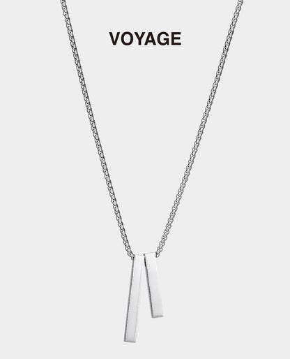 Titanium Steel Men Pendant Necklace