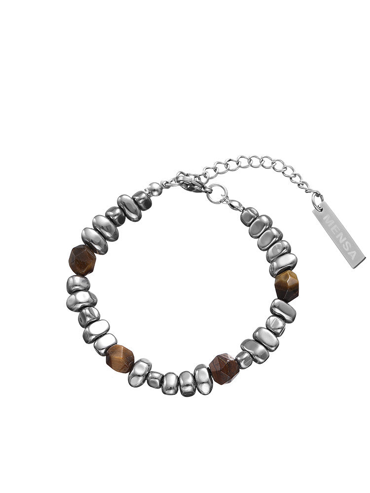 Retro Beaded Men Bracelet
