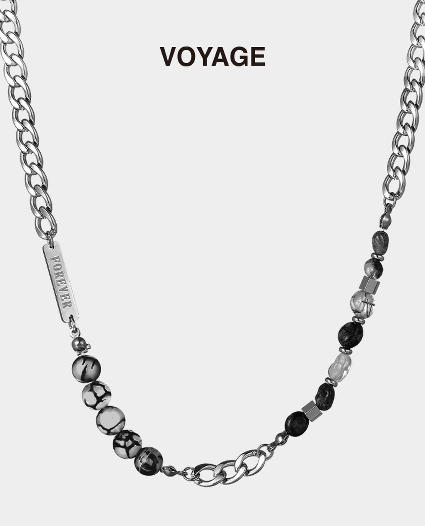 Natural Stone Beaded Necklace