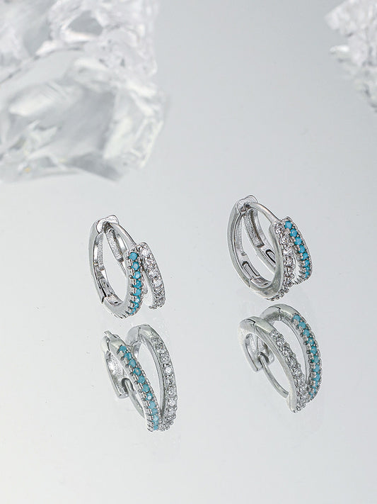 Minimal Designer Hoop Earrings