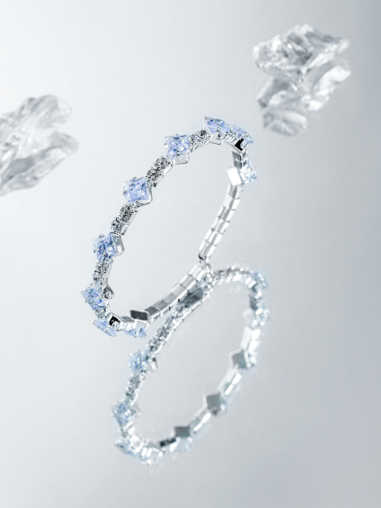 Crystal Starburst Bracelet