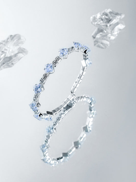 Crystal Starburst Bracelet