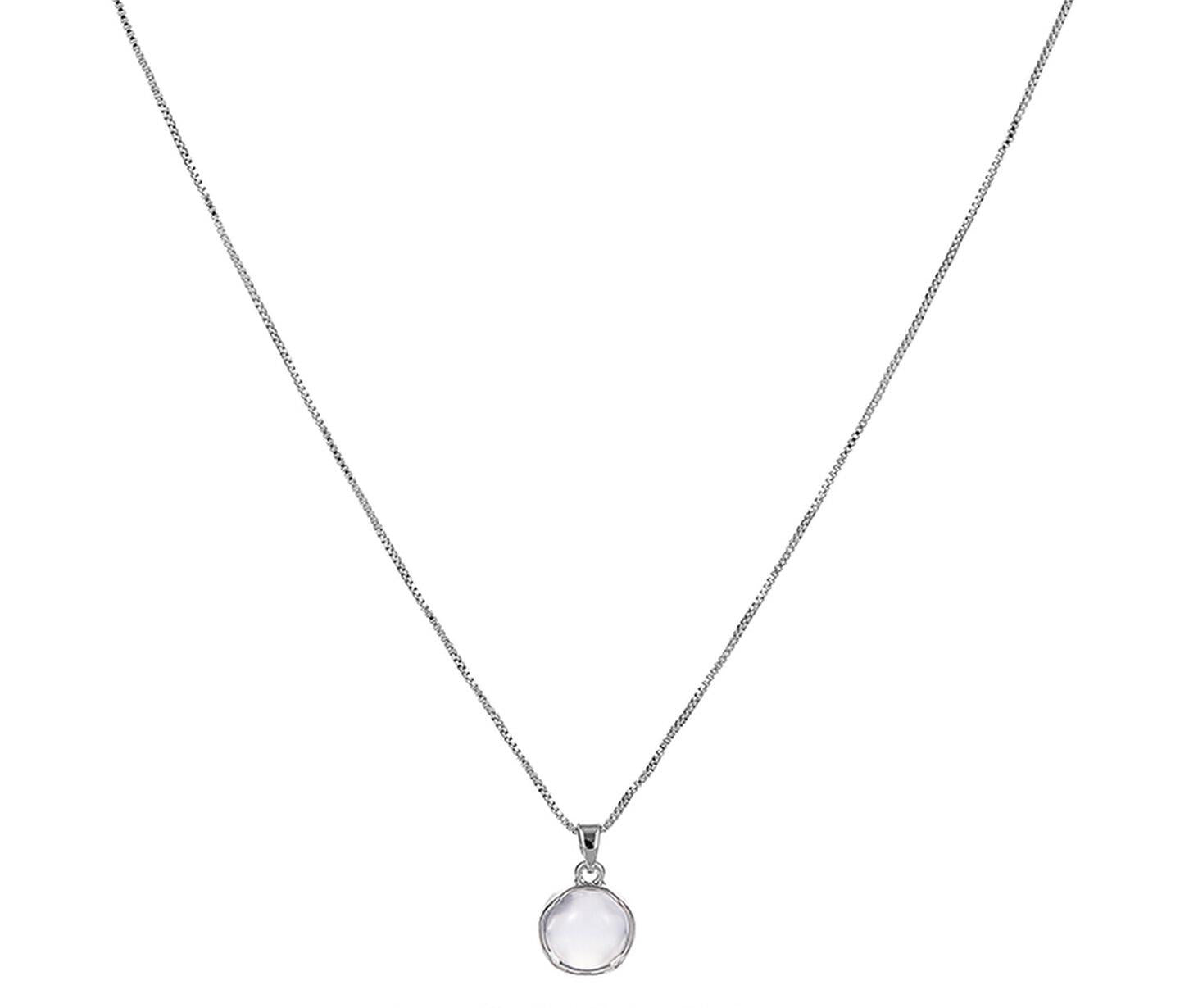 Moonstone Minimal Necklace