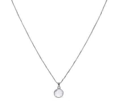 Moonstone Minimal Necklace