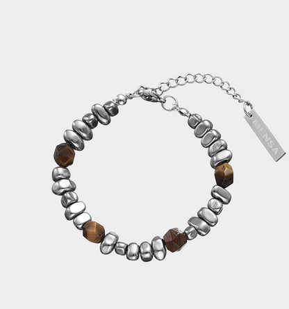 Retro Beaded Men Bracelet