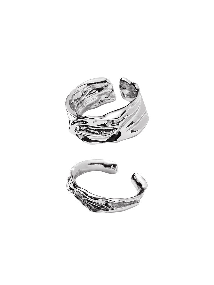Irregular Open Design Ring