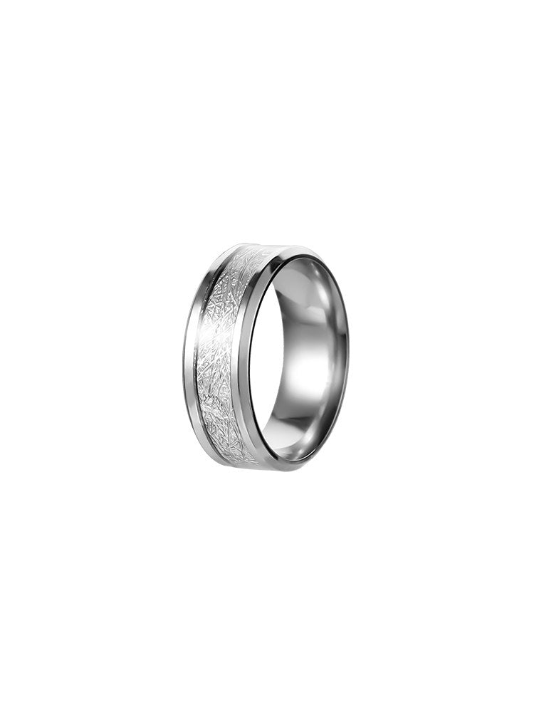 Titanium Minimal Men Ring