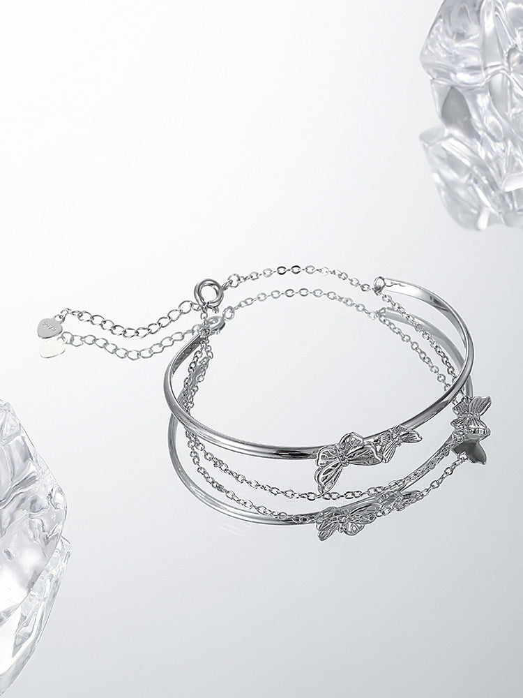 Butterfly Minimal Bracelet