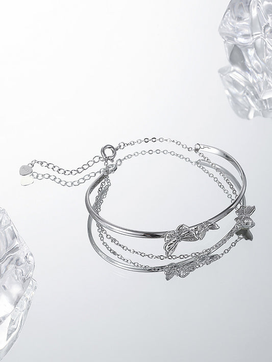 Butterfly Minimal Bracelet