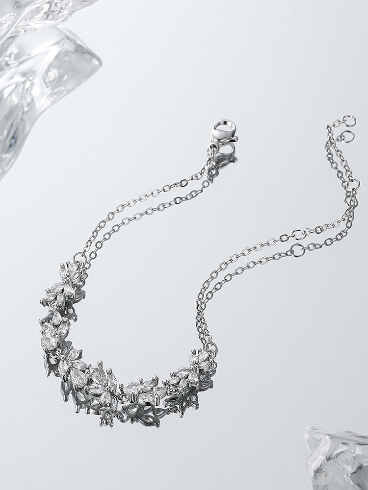 Wisteria Flower Bracelet
