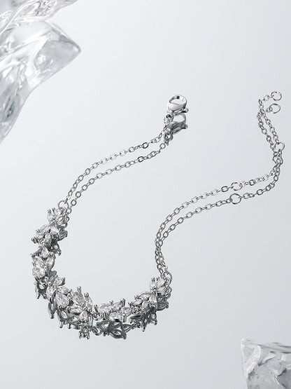 Wisteria Flower Bracelet