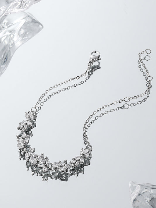 Wisteria Flower Bracelet