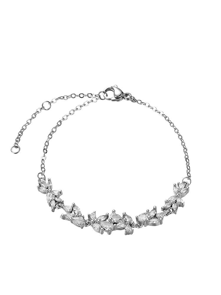 Wisteria Flower Bracelet