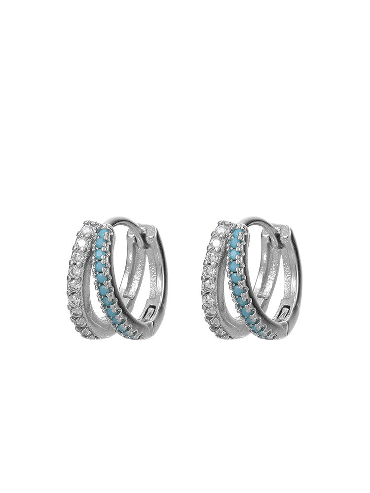 Minimal Designer Hoop Earrings