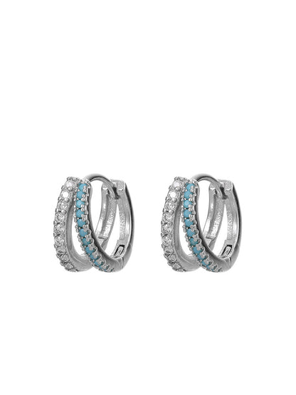 Minimal Designer Hoop Earrings