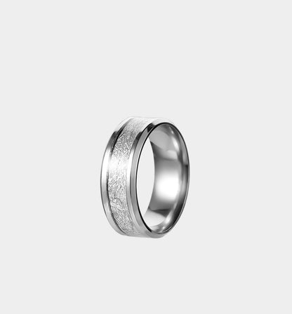 Titanium Minimal Men Ring