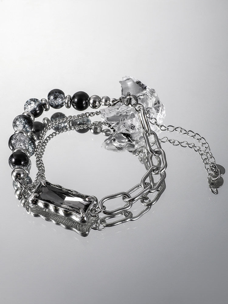 Retro Beaded Men Bracelet