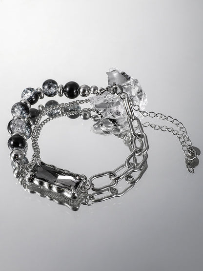 Retro Beaded Men Bracelet