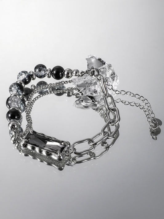 Retro Beaded Men Bracelet