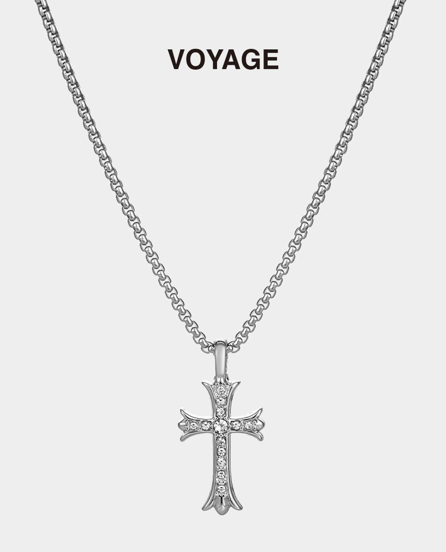 Long Cross Hip Hop Necklace