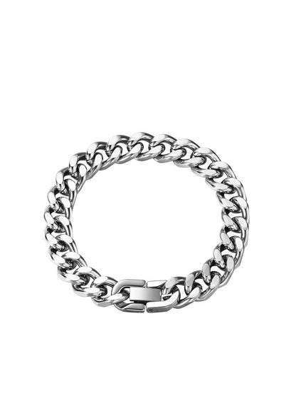 Titanium Cuban Chain Bracelet