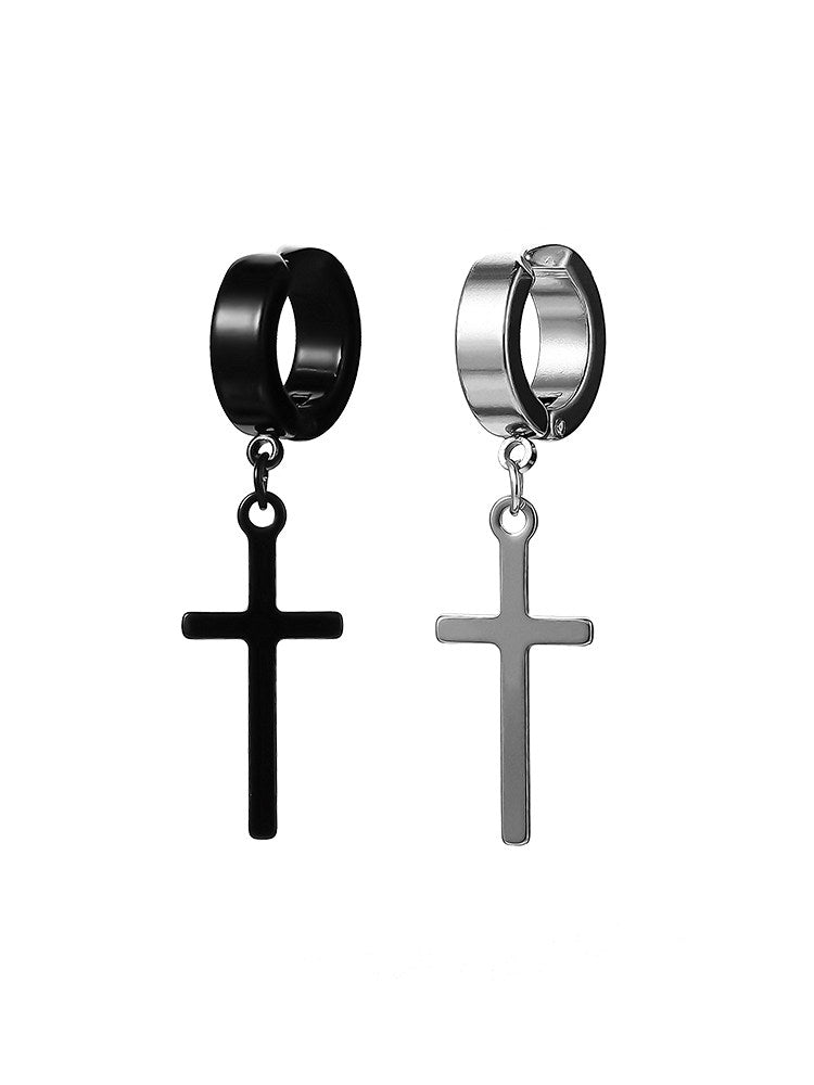 Cross Ear Cuff Clip