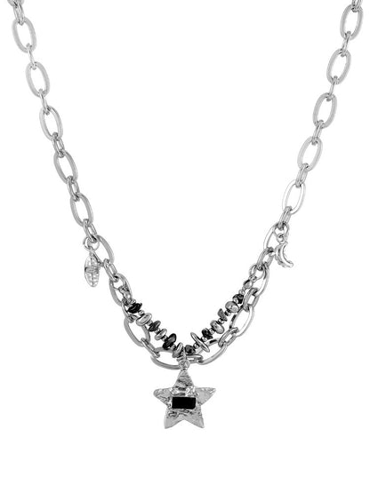 Star Pendant Minimal Necklace