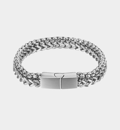 Titanium Cuban Men Bracelet