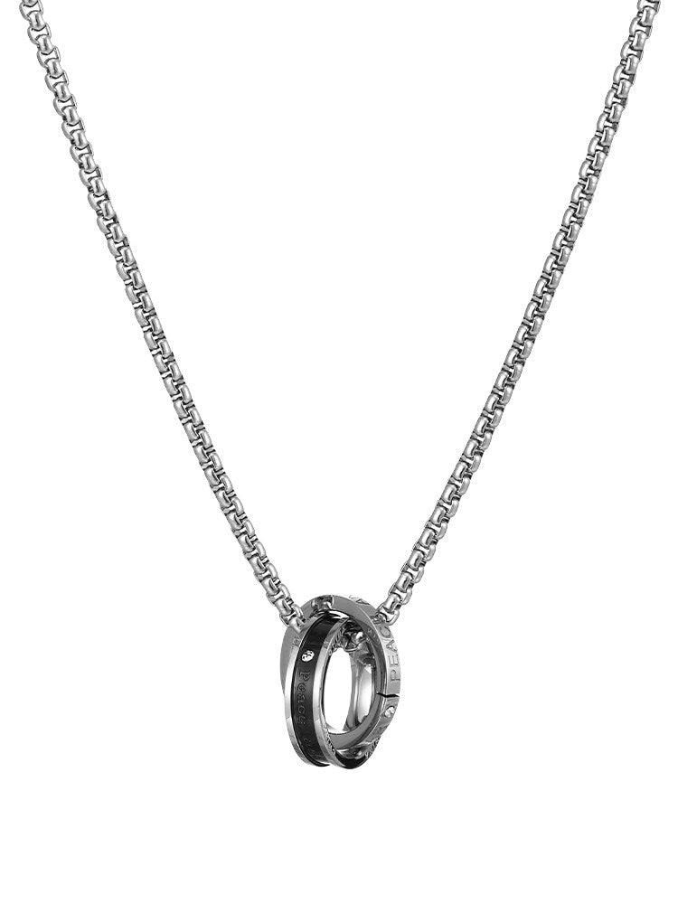Titanium Hip Hop Pendant Necklace