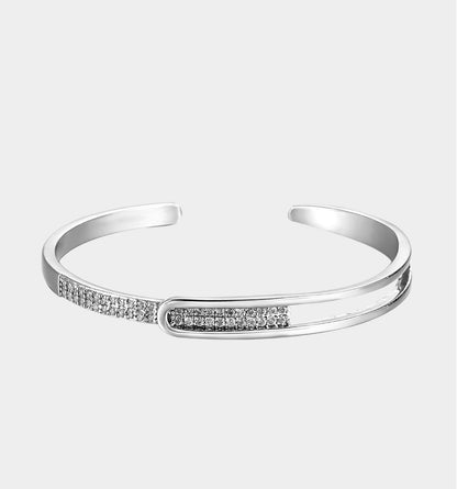 Starry Open Bangle Bracelet
