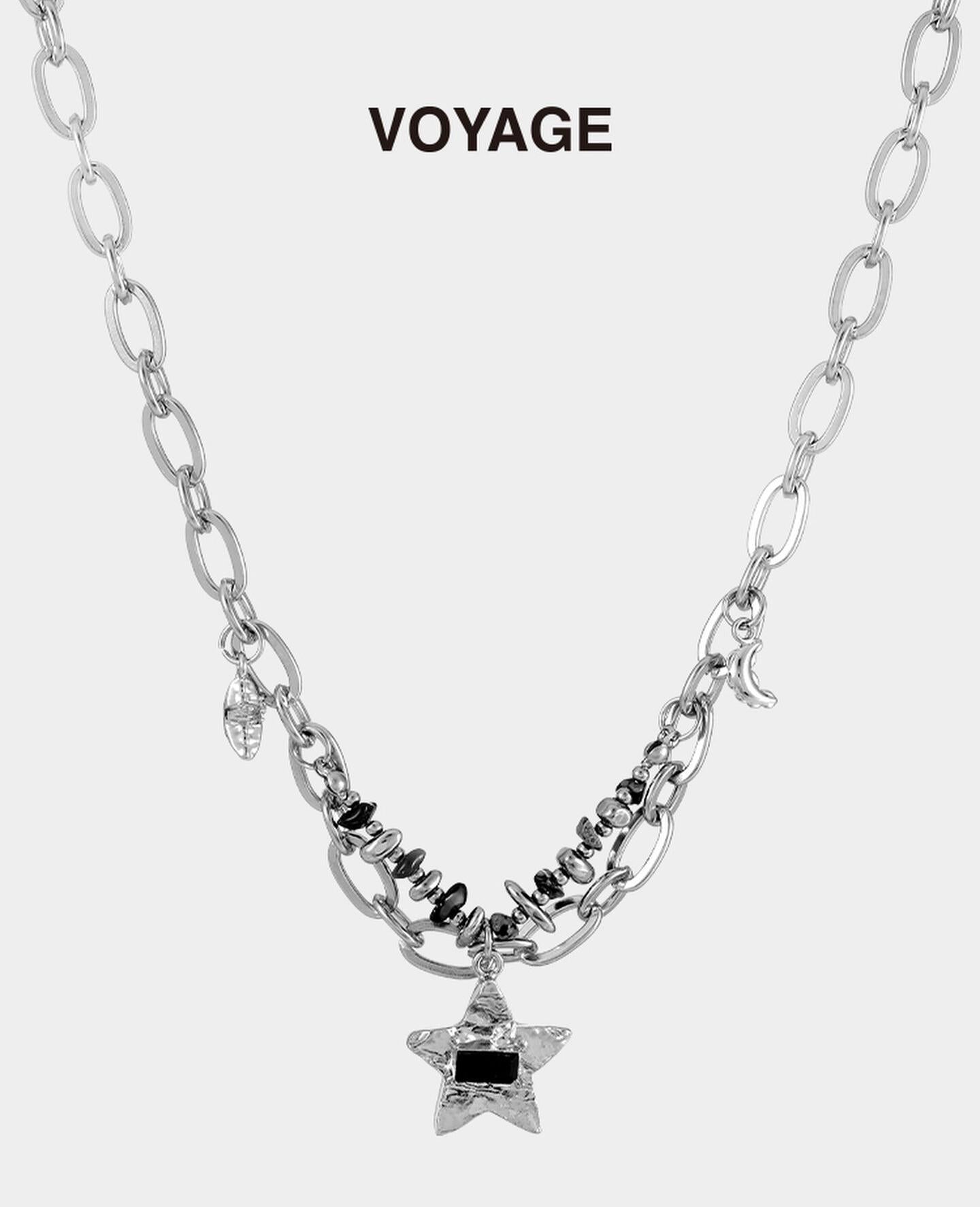 Star Pendant Minimal Necklace