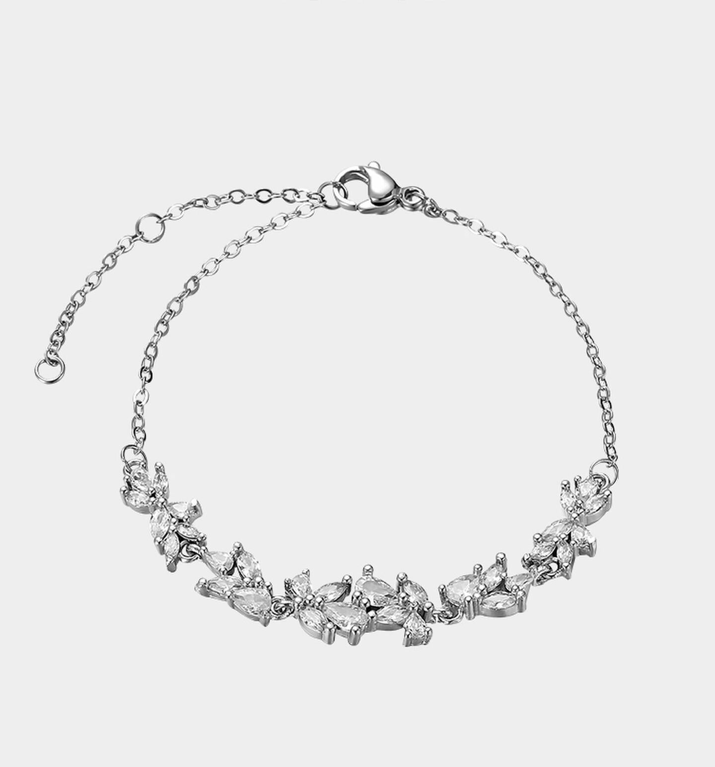 Wisteria Flower Bracelet
