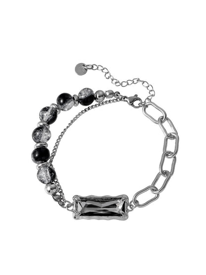 Retro Beaded Men Bracelet