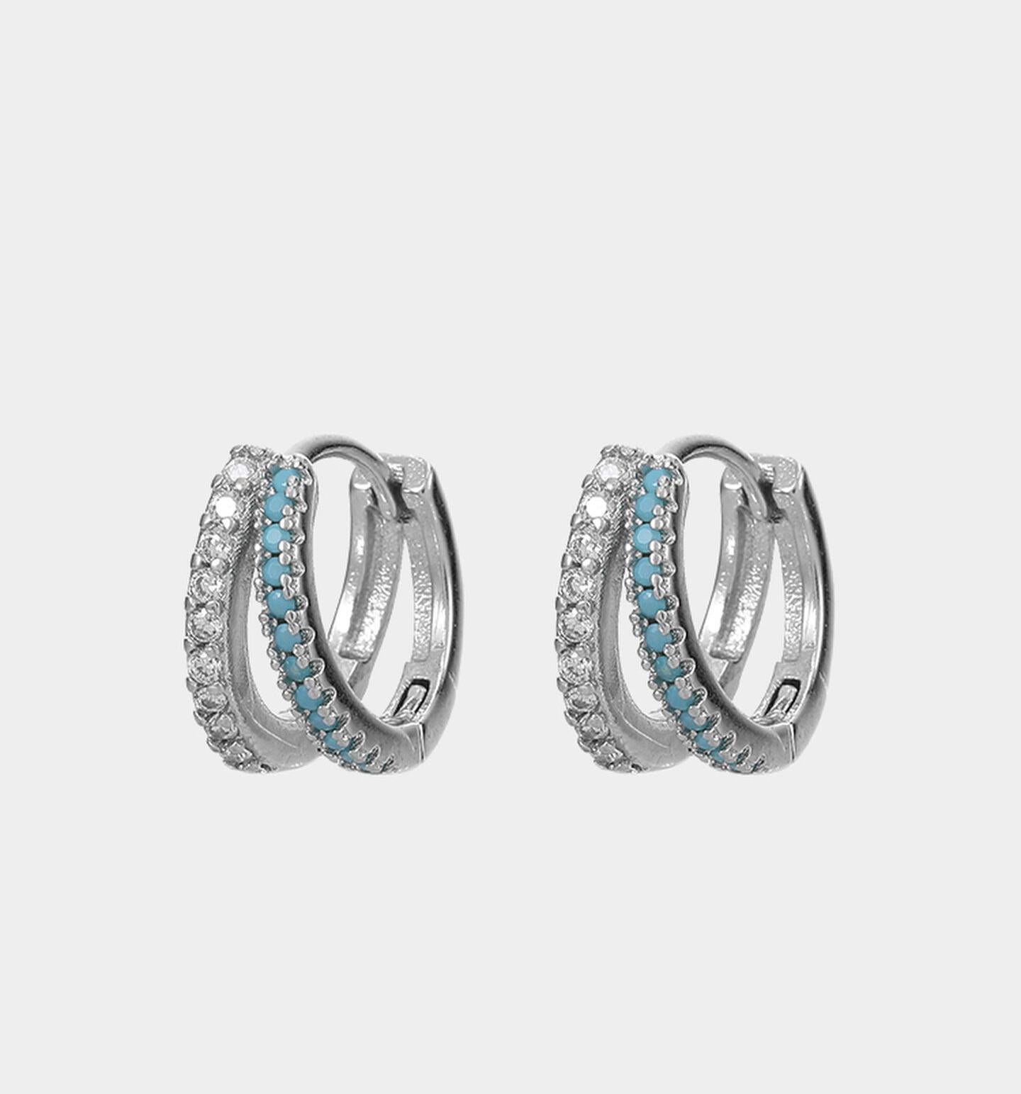 Minimal Designer Hoop Earrings