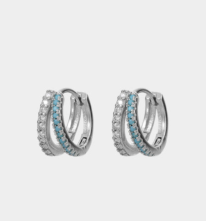 Minimal Designer Hoop Earrings