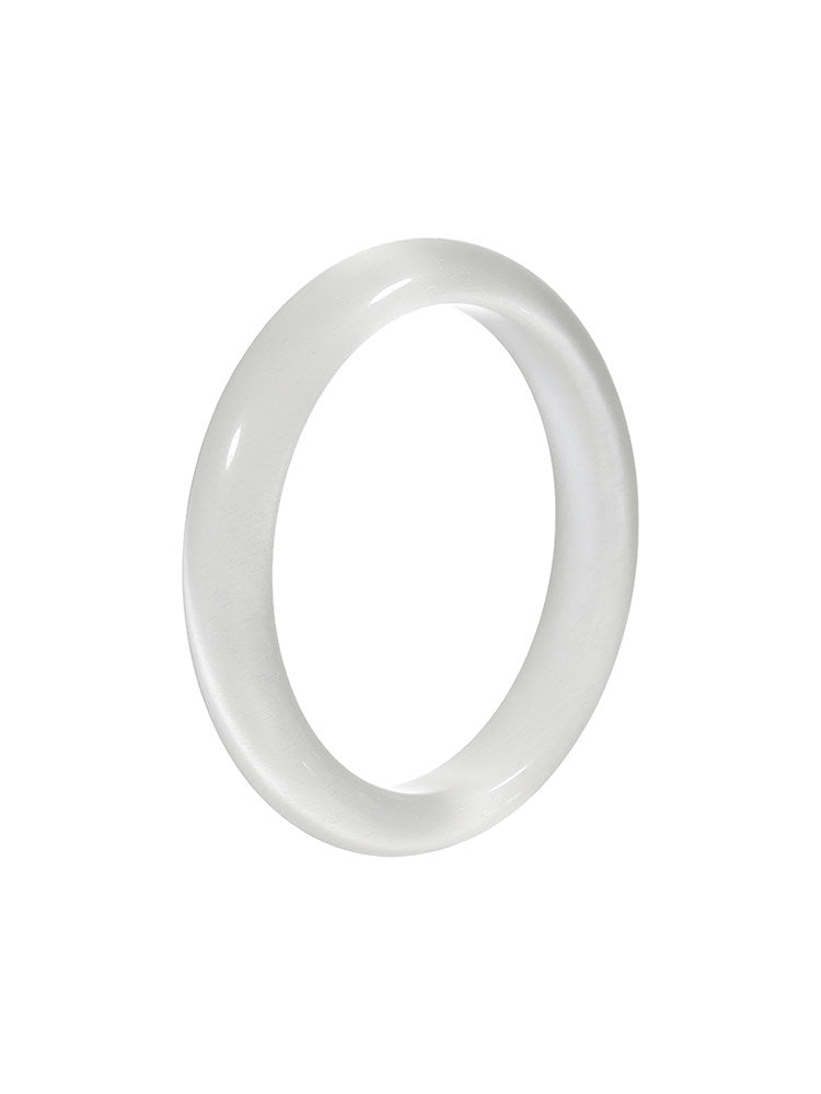Chinese Glass Cat Eye Bangle