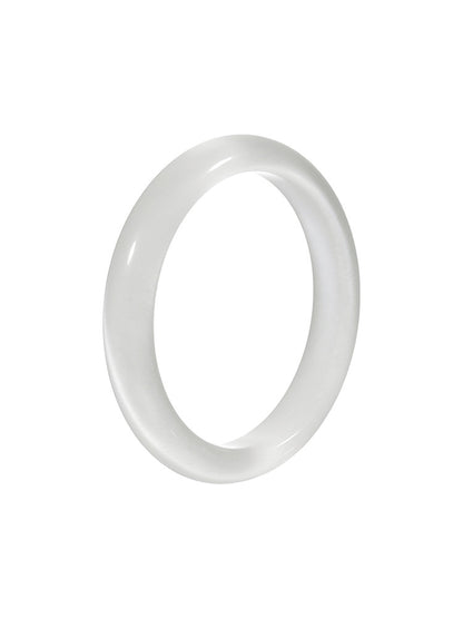 Chinese Glass Cat Eye Bangle