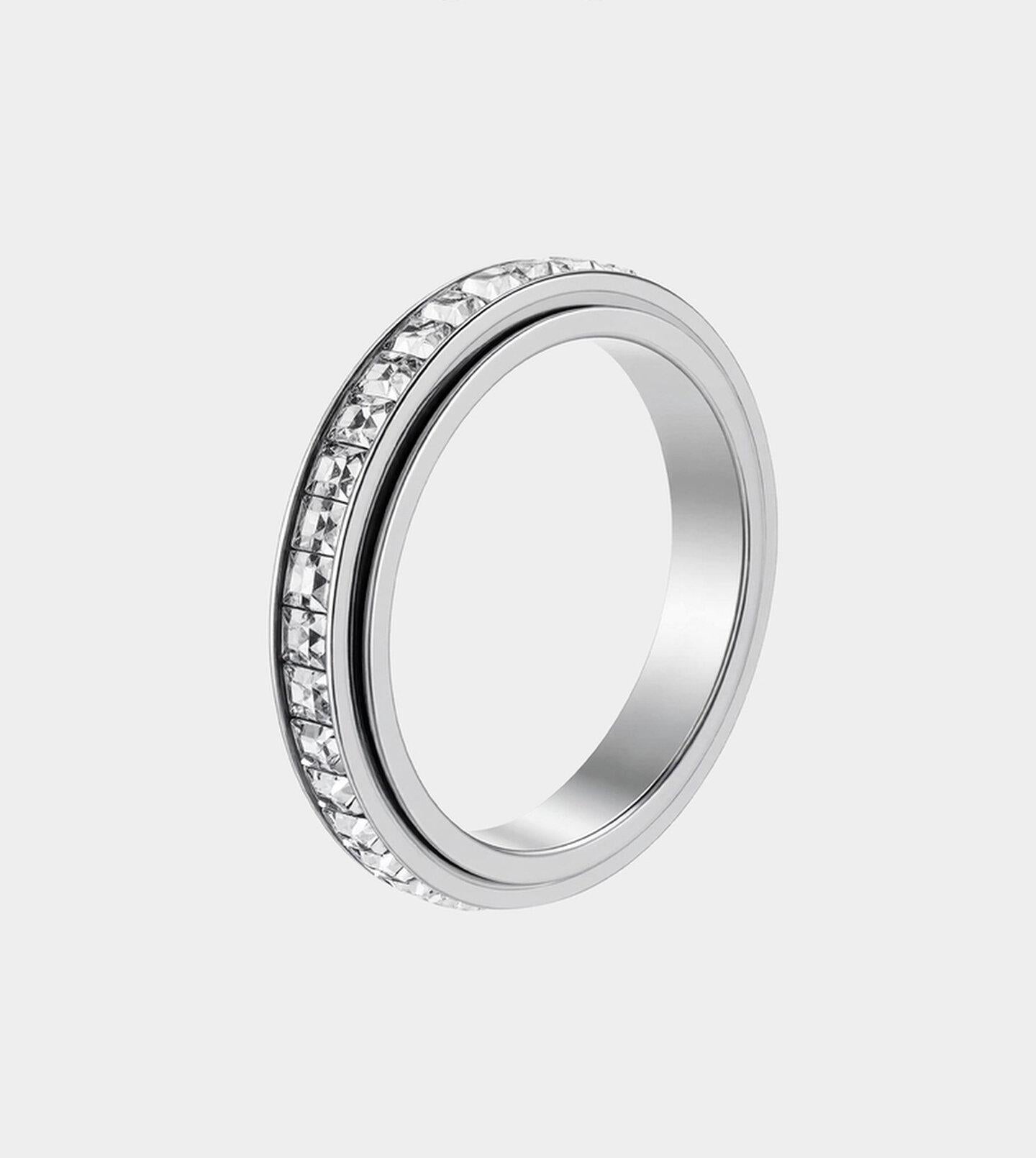 Rotating Titanium Gem Ring