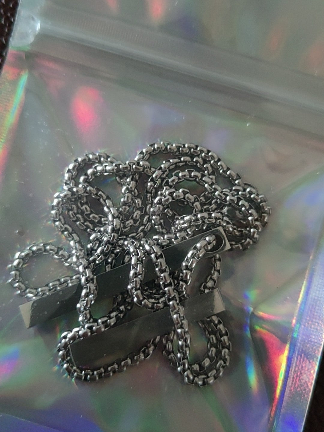 Titanium Steel Men Pendant Necklace