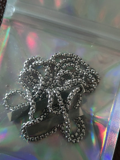 Titanium Steel Men Pendant Necklace