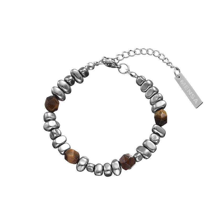 Retro Beaded Men Bracelet
