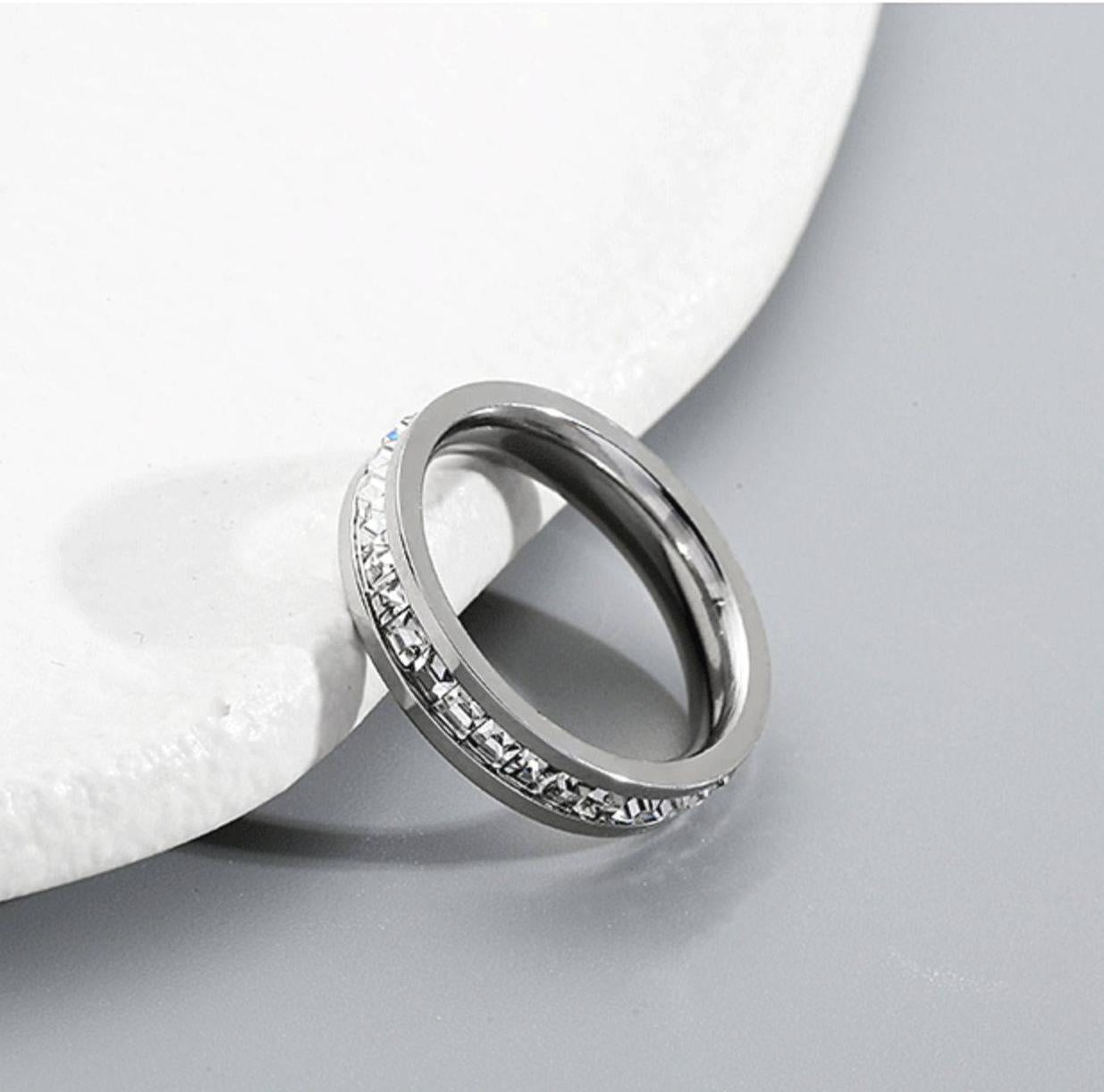 Starry Sky Design Ring